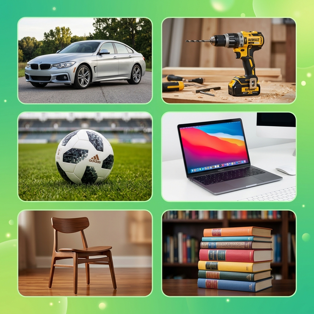 Classificados – produtos e serviços